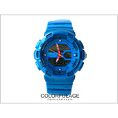 雙顯JAGA捷卡藍極光多功能手錶