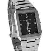 范倫鐵諾˙古柏鎢鋼方形手錶