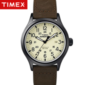 TIMEX天美時遠征系列皮革錶