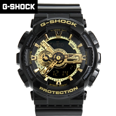 最經典的黑金G-SHOCK手錶